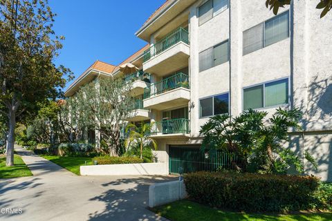 A home in Pasadena