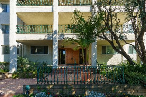 A home in Pasadena