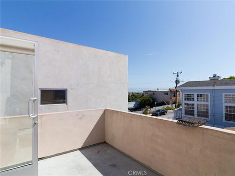 A home in Hermosa Beach