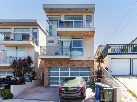 A home in Hermosa Beach