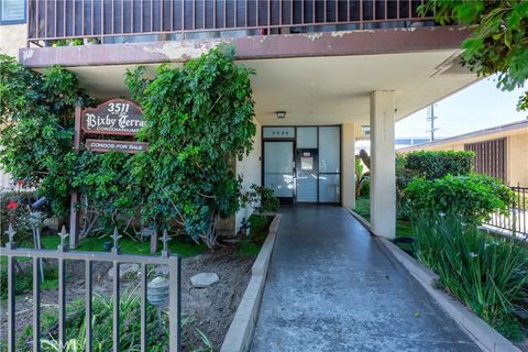 A home in Long Beach