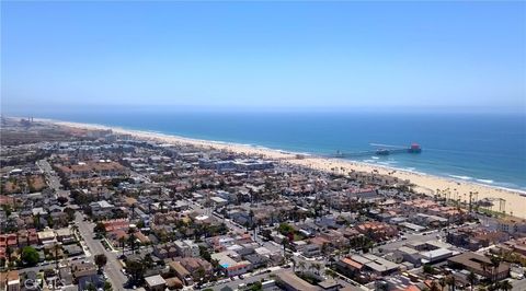 A home in Huntington Beach