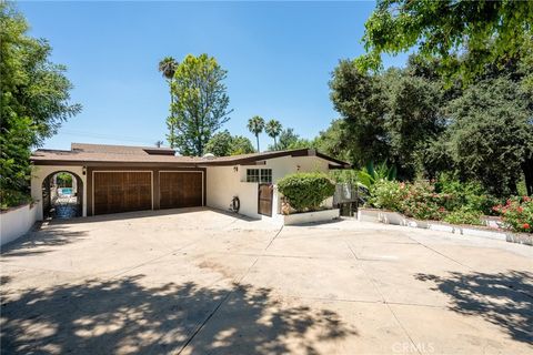 A home in Covina