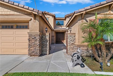 A home in San Jacinto