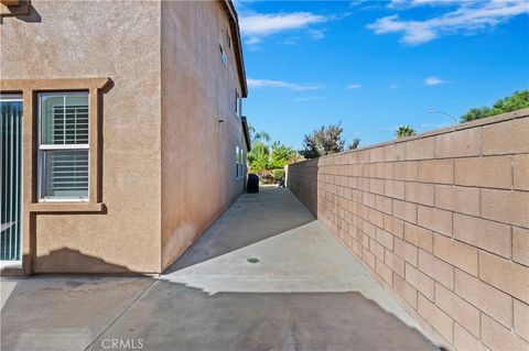 A home in San Jacinto