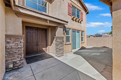 A home in San Jacinto