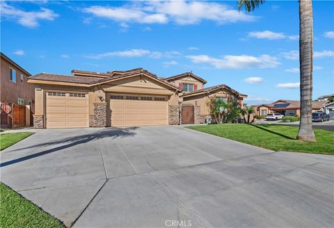 A home in San Jacinto