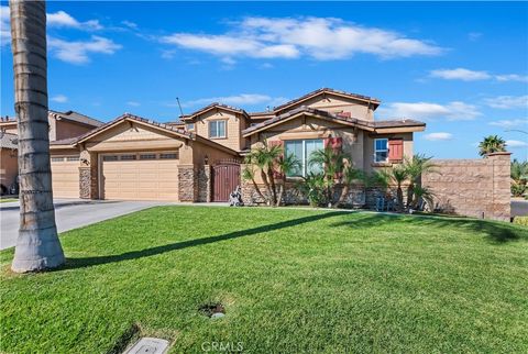 A home in San Jacinto