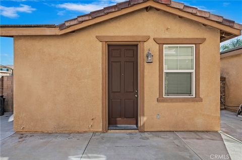 A home in San Jacinto