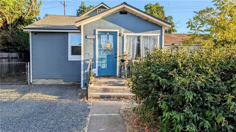 A home in Oroville