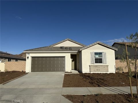 A home in Hemet