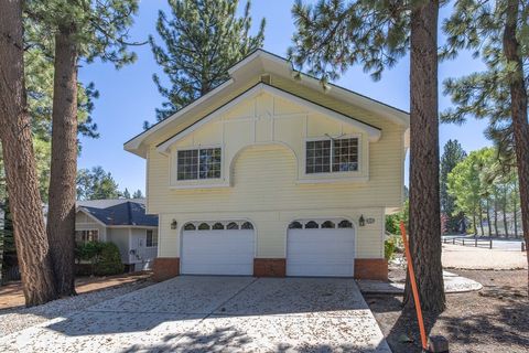 A home in Big Bear Lake