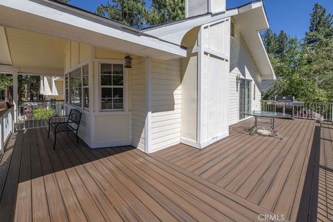 A home in Big Bear Lake