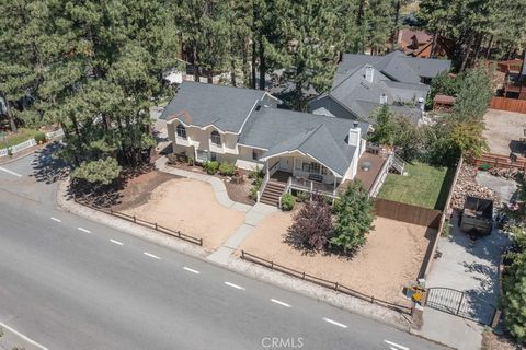 A home in Big Bear Lake