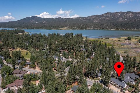 A home in Big Bear Lake