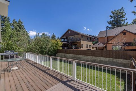 A home in Big Bear Lake