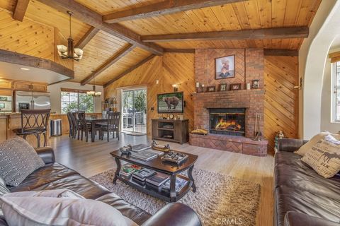 A home in Big Bear Lake