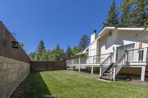 A home in Big Bear Lake