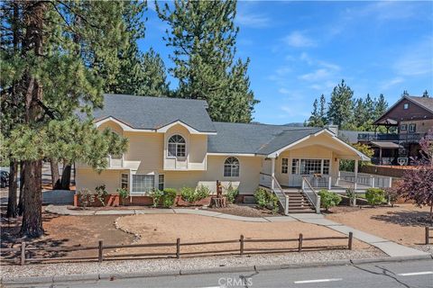 A home in Big Bear Lake