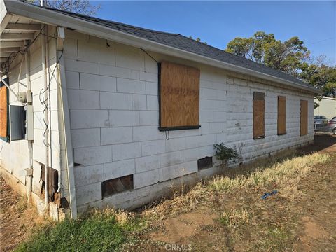 A home in Oroville