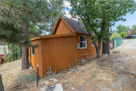 A home in Big Bear Lake