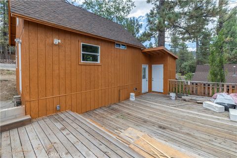 A home in Big Bear Lake