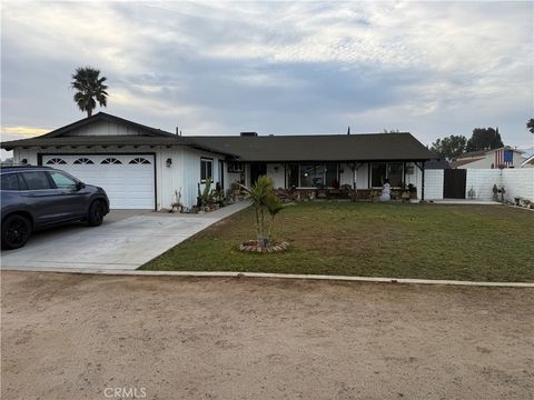 A home in Norco