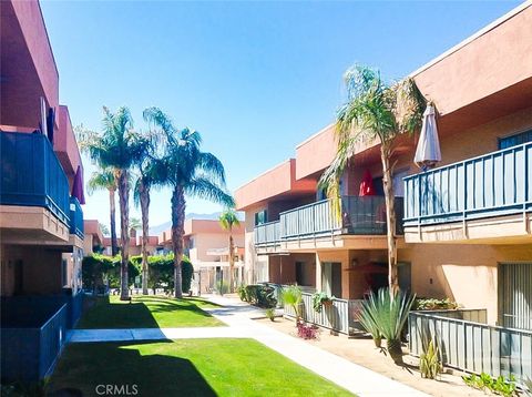 A home in Palm Springs