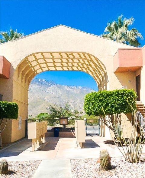 A home in Palm Springs