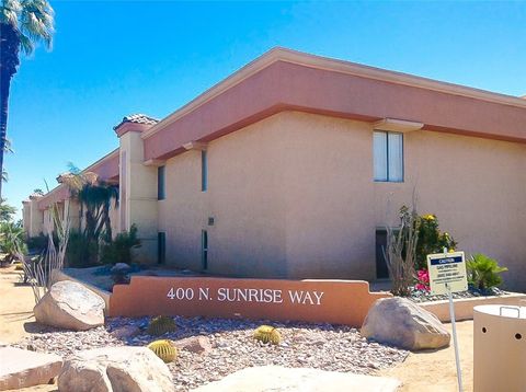 A home in Palm Springs