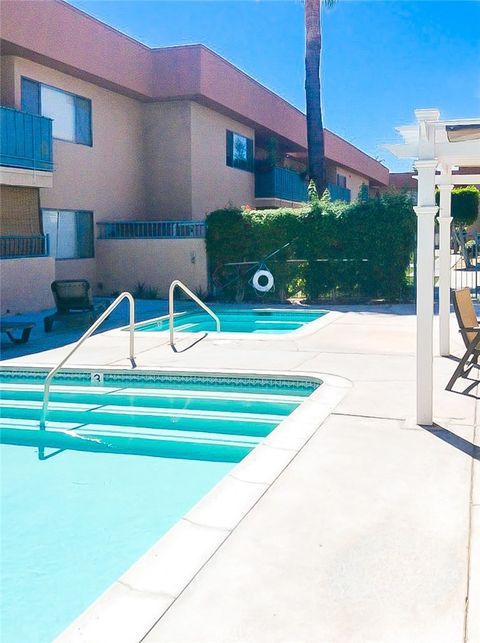 A home in Palm Springs