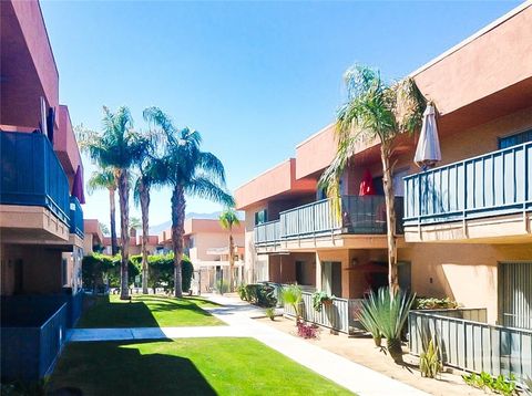 A home in Palm Springs