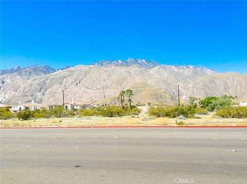 A home in Palm Springs