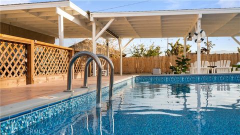 A home in Yucca Valley