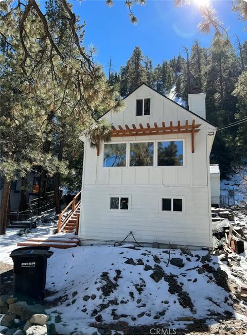 A home in Wrightwood