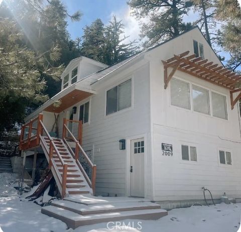 A home in Wrightwood