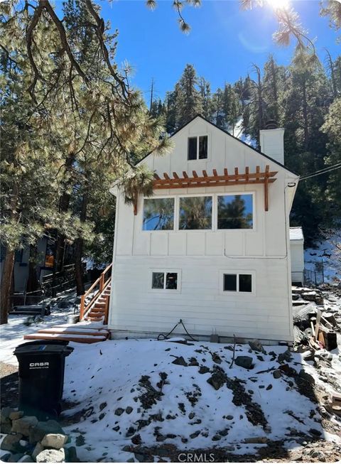 A home in Wrightwood