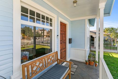 A home in Tujunga