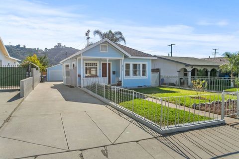 A home in Tujunga