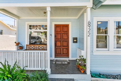 A home in Tujunga