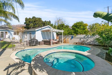 A home in Tujunga