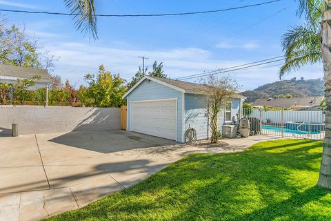 A home in Tujunga