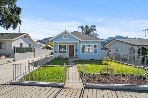 A home in Tujunga