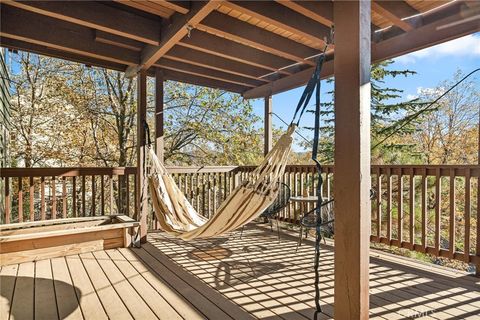 A home in Lake Arrowhead