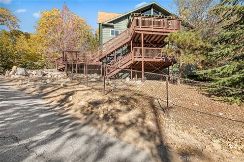 A home in Lake Arrowhead