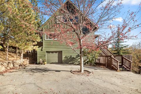 A home in Lake Arrowhead