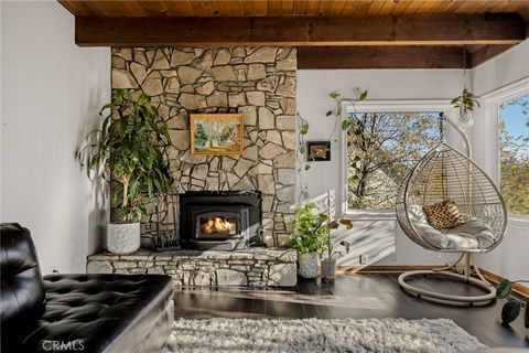 A home in Lake Arrowhead