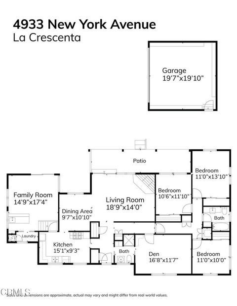 A home in La Crescenta