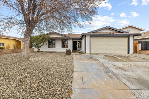 A home in Palmdale