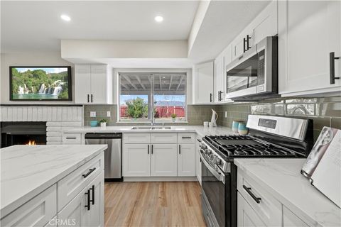 A home in Palmdale
